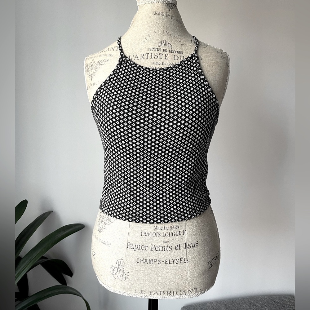 Brandy Melville halter neck top